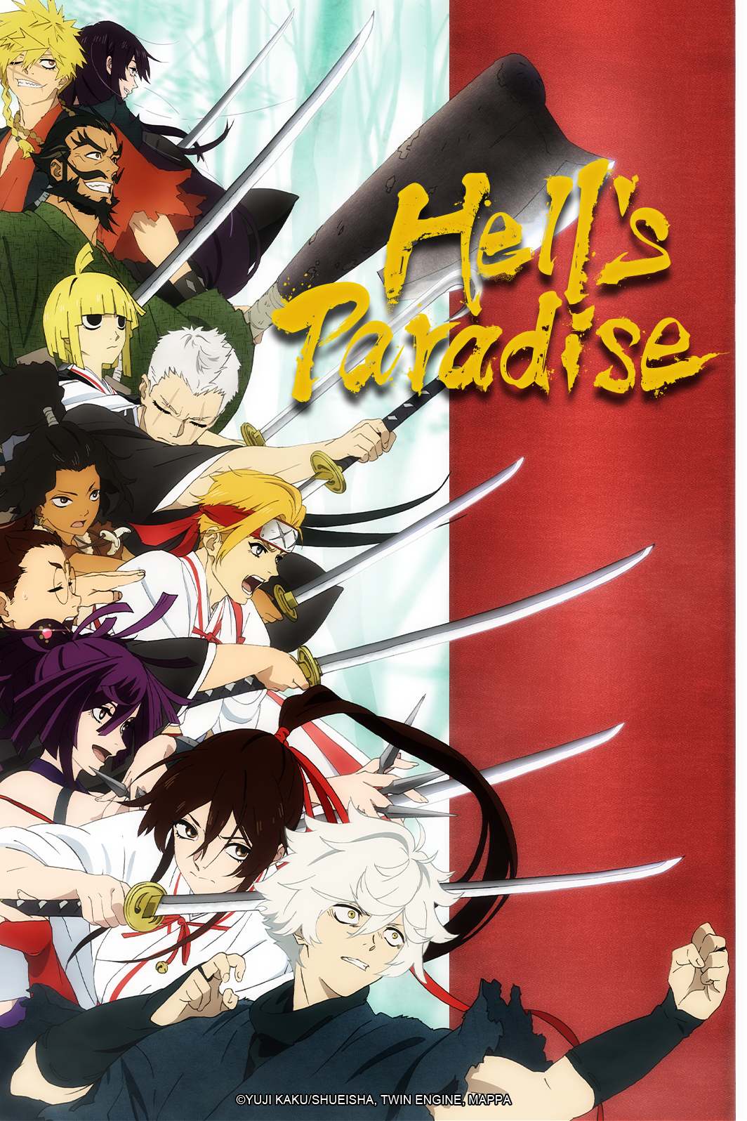Hell's Paradise – 01 (First Impressions) – Do It for Her – RABUJOI