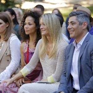 The Fosters, from left: Suzanne Cryer, Sherri Saum, Teri Polo, Danny Nucci, 'Idyllwild', Season 3, Ep. #9, 08/10/2015, ©KSITE
