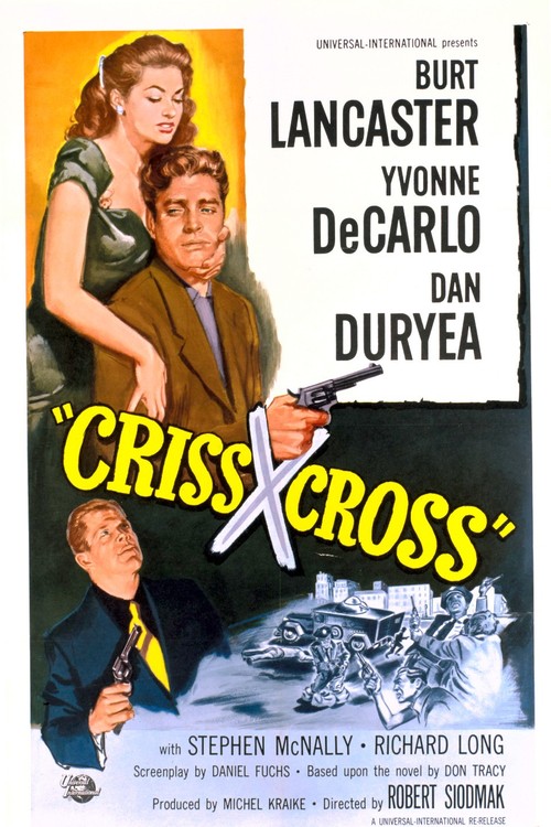 Criss Cross poster