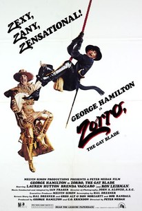 Watch trailer for Zorro, the Gay Blade