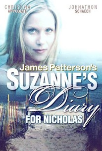 Poster for James Patterson's Suzanne's Diary for Nicholas
