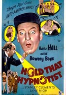 Hold That Hypnotist poster image