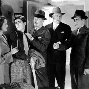 YOU CAN'T GET AWAY WITH MURDER, from left, Gale Page, Billy Halop, 	Emory Parnell, Robert Emmett O'Connor, Humphrey Bogart, 1939