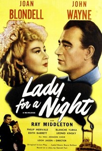 Watch trailer for Lady for a Night