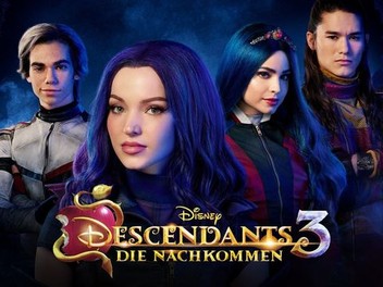 Watch descendants 3 full movie for free on sale