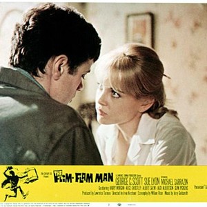 FLIM-FLAM MAN, THE, Michael Sarrazin, Sue Lyon, 1967, lobbycard