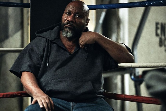 Elliot Duffond (Ving Rhames) is a boxing coach, in "Uppercut." (Lionsgate)