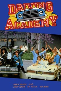 Poster for Driving Academy