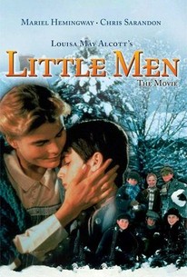 Louisa May Alcott's Little Men poster