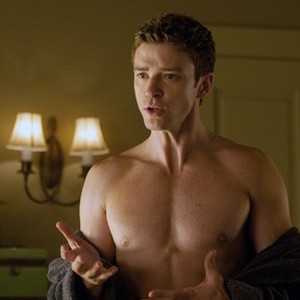 Justin Timberlake as Dylan in "Friends with Benefits."