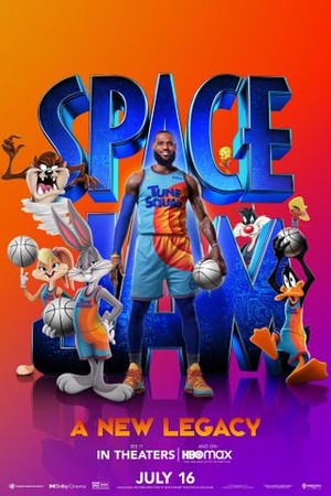 Space Jam: A New Legacy poster