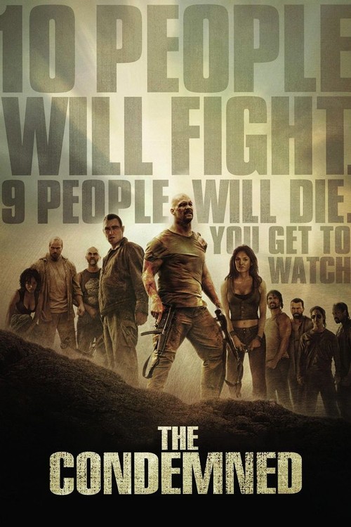 The Condemned poster