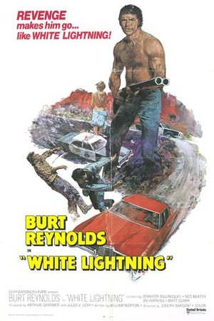 White Lightning poster