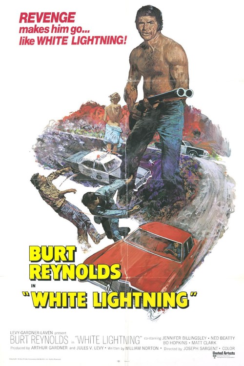 White Lightning poster