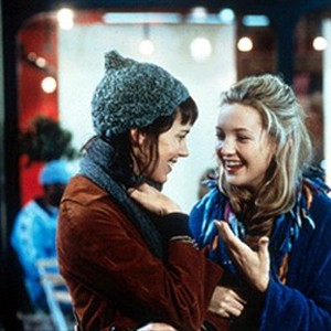 Frances O'Connor and Kate Hudson in Miramax's About Adam.