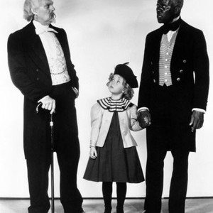THE LITTLE COLONEL, from left: Lionel Barrymore, Shirley Temple, Bill Robinson, 1935. ©20th Century-Fox Film Corporation, TM & Copyrigght