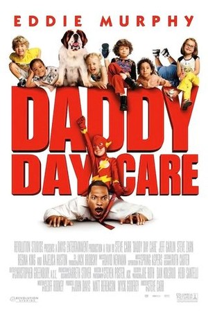 Daddy Day Care poster