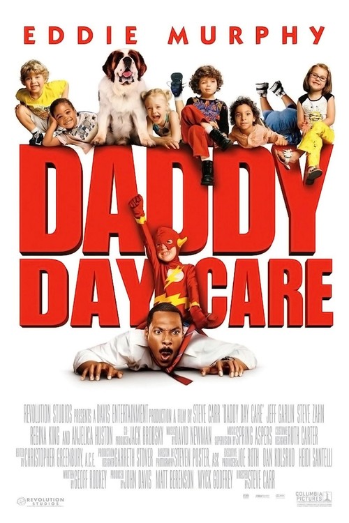 Daddy Day Care poster