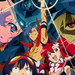 Gurren Lagann (TV Series 2007) - IMDb