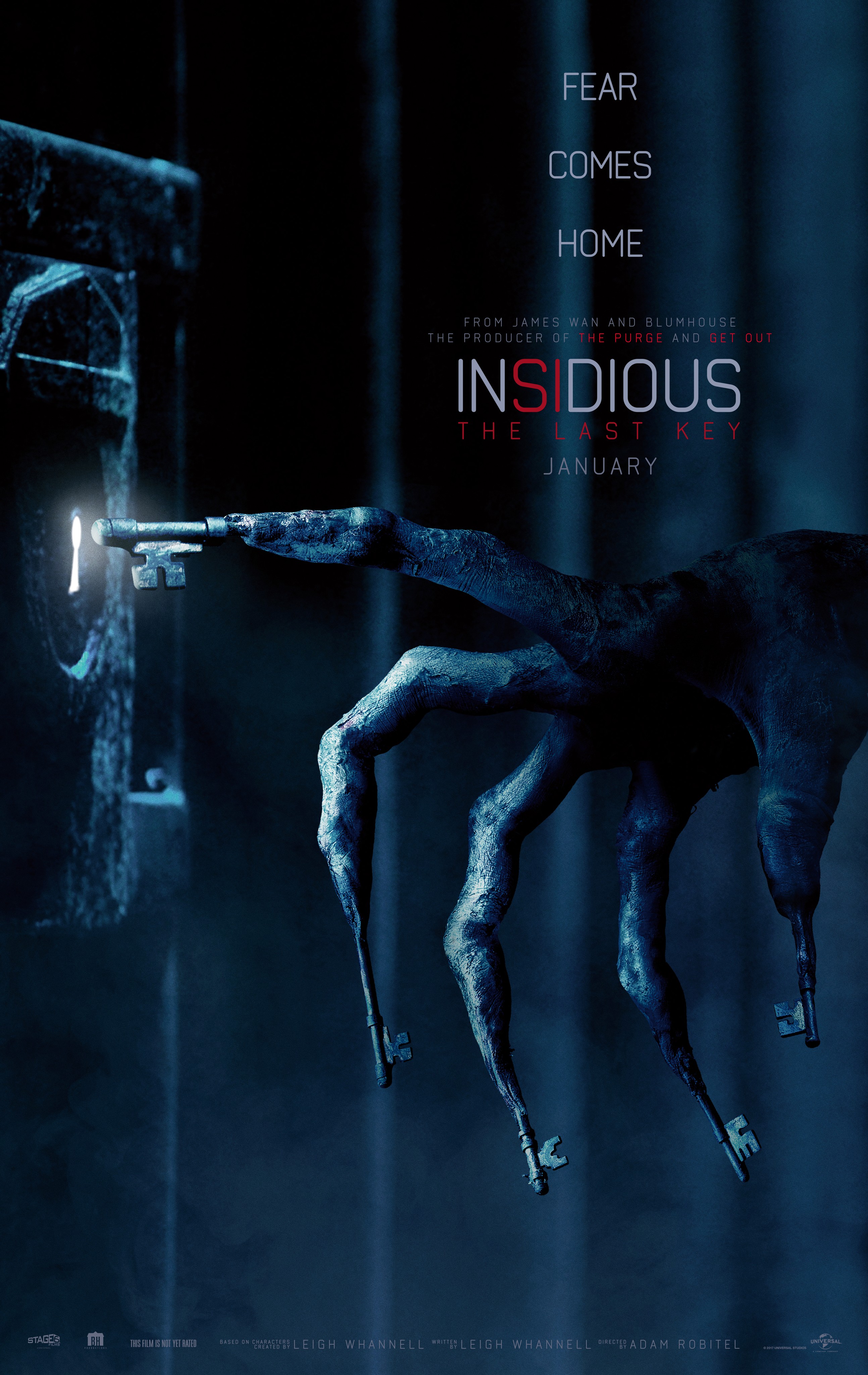 Insidious The Last Key Rotten Tomatoes