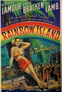 Poster for Rainbow Island