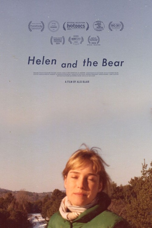 Helen and the Bear poster