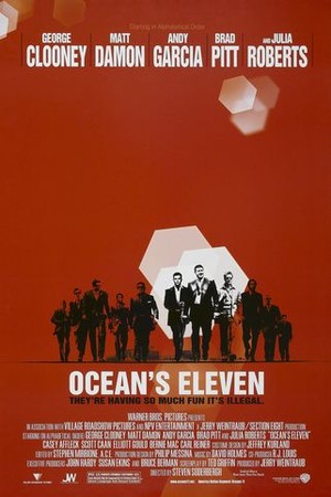 Ocean's Eleven poster