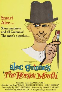 The Horse's Mouth poster