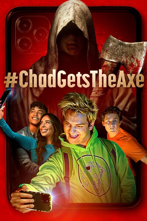 #chadgetstheaxe poster