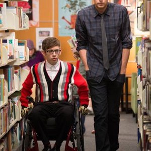 Glee, Kevin McHale (L), Cory Monteith (R), 'Naked', Season 4, Ep. #12, 01/31/2013, ©FOX