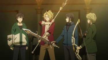 The rising of the shield hero netflix outlet