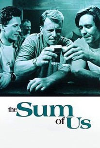 The Sum of Us poster