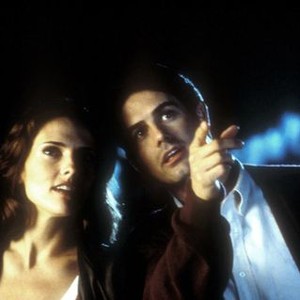 CUPID, from left: Ashley Laurence, Zach Galligan, 1997. ©Live Film
