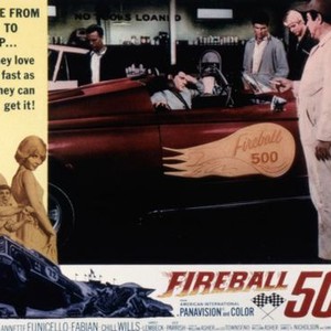 FIREBALL 500, Annette Funicello, Fabian, Frankie Avalon, Julie Parrish, Harvey Lembeck, 1966