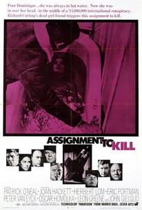 Watch trailer for Assignment to Kill
