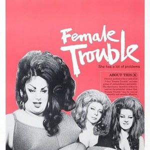 Female Trouble Rotten Tomatoes