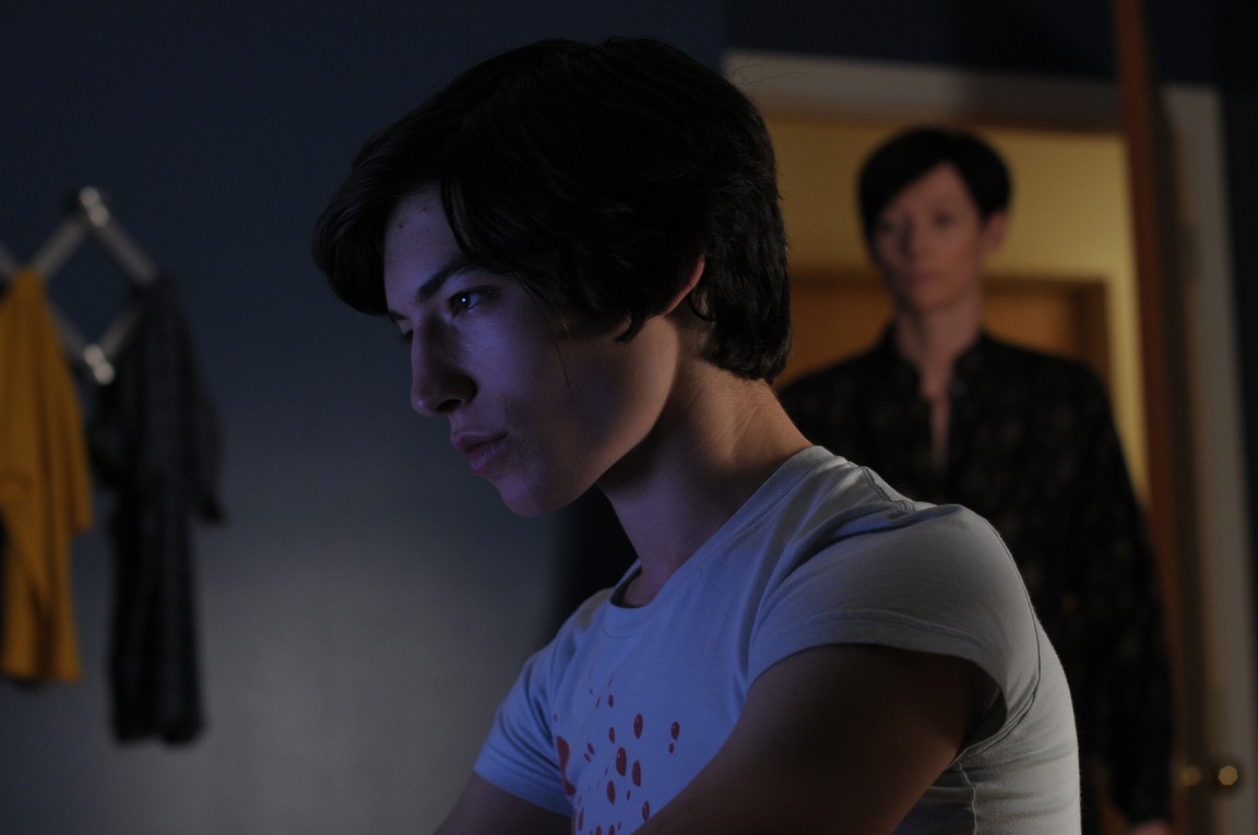 Ezra Miller as Kevin in We Need to Talk About Kevin (2012) Monstrous Child