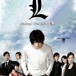 NEW Death Note: L Change The World (DVD)