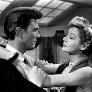 THE GOOD DIE YOUNG, from left: Laurence Harvey, Margaret Leighton, 1954