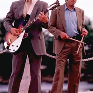 Singer/songwriter Jonathan Richman (with drummer Tommy Larkins) pops up throughout the film like a Greek chorus, with an assortment of verses lamenting Ted's sorry plight.