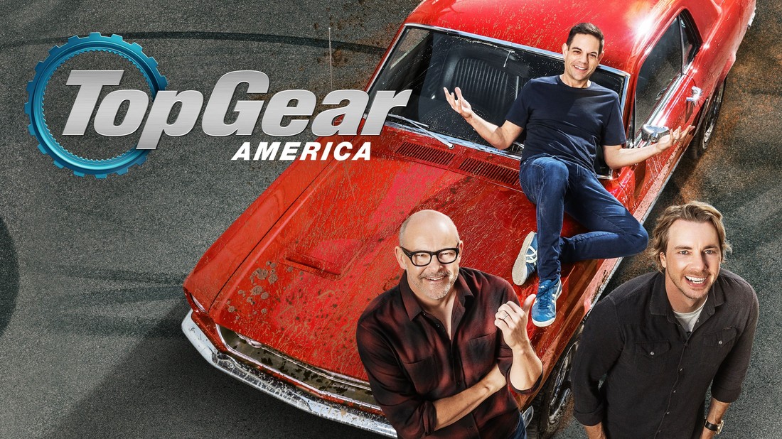 Top gear best sale usa netflix