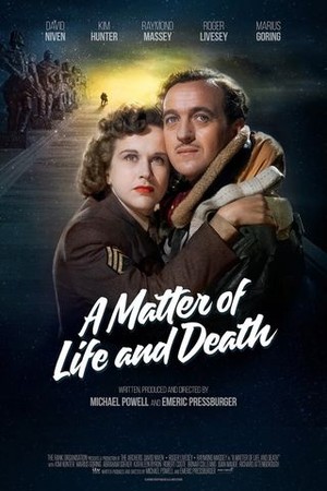 A Matter of Life and Death poster
