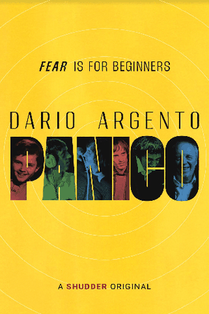 Dario Argento Panico poster