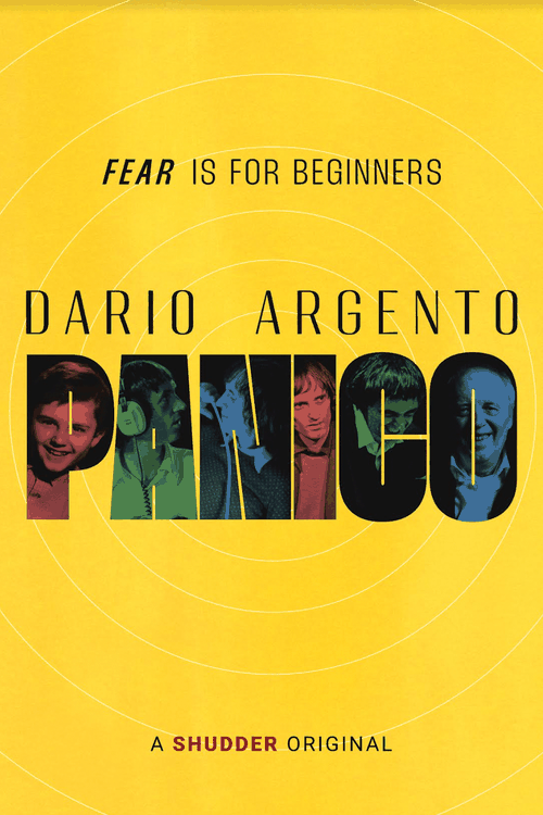 Dario Argento Panico poster