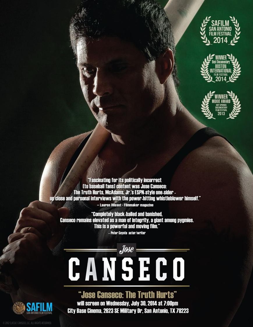 Jose Canseco: The Truth Hurts - Rotten Tomatoes