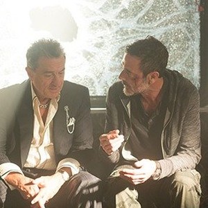 (L-R) Robert De Niro as The Pope and Jeffrey Dean Morgan as Vaughn in "Heist."