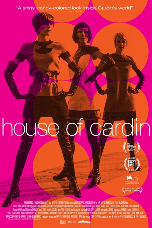 House of Cardin poster