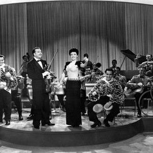THE HEAT'S ON, Xavier Cugat and Orchestra, Lina Romay, 1943