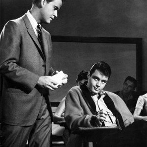 BECAUSE THEY'RE YOUNG, Dick Clark, Michael Callan, 1960