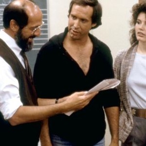 FLETCH, Richard Libertini,  Chevy Chase , Geena Davis, 1985, (c)Universal Pictures/courtesy Everett